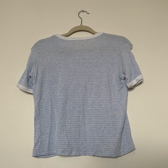 TWO FOR ONE BUNDLE- Blue top from Brandy Melville - Picture 6 of 9